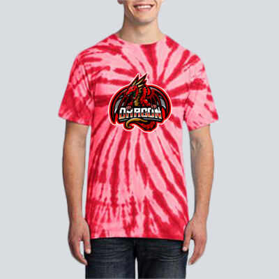 Adult Tie-Dye T-Shirt - House - Dragon Thumbnail