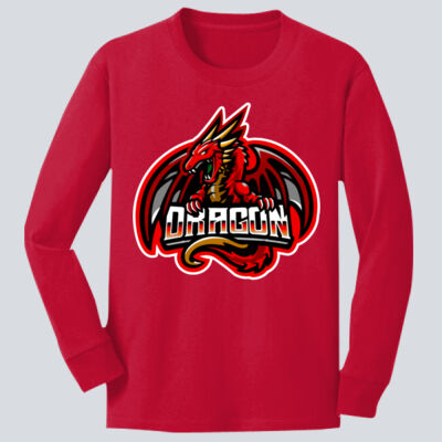 Youth Long Sleeve Shirt - House - Dragon Thumbnail