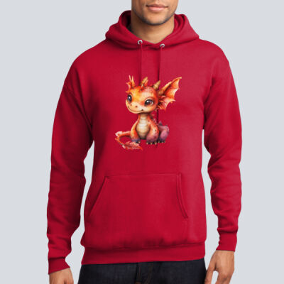 Adult Hoodie - House - Baby Dragon Thumbnail
