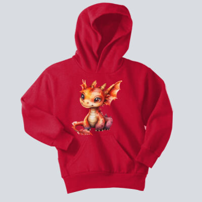 Youth Hoodie - House - Baby Dragon Thumbnail