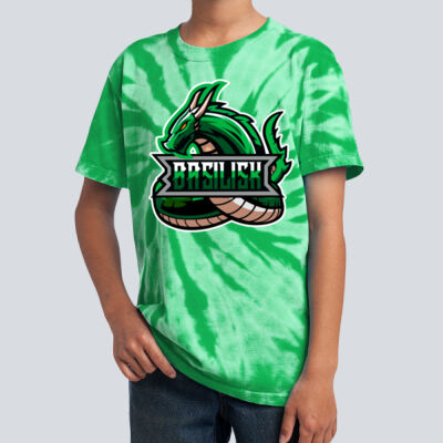 Youth Tie-Dye T-Shirt - House - Basilisk Thumbnail