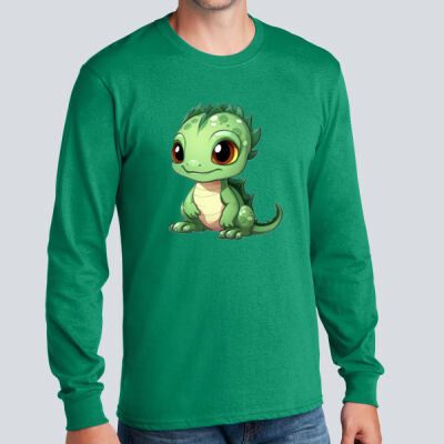 Adult Long Sleeve Shirt - House - Baby Basilisk Thumbnail