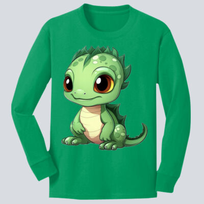 Youth Long Sleeve Shirt - House - Baby Basilisk Thumbnail