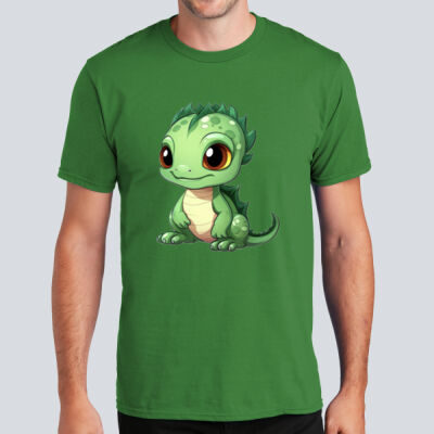 Adult T-Shirt - House - Baby Basilisk Thumbnail