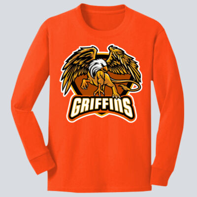 Youth Long Sleeve Shirt - House - Griffins Thumbnail