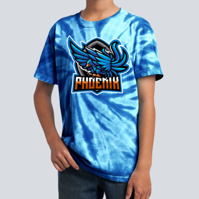 Youth Tie-Dye T-Shirt - House - Phoenix Thumbnail
