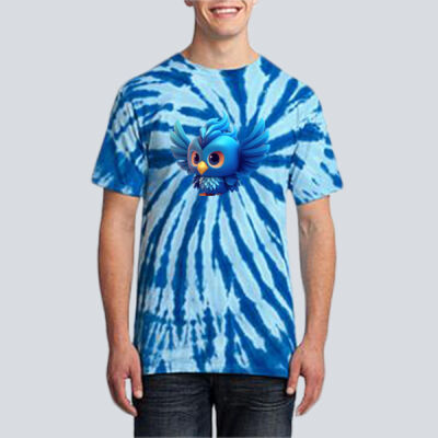 Adult Tie-Dye T-Shirt - House - Baby Phoenix Thumbnail