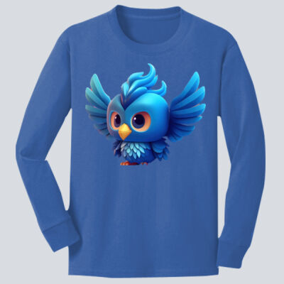 Youth Long Sleeve Shirt - House - Baby Phoenix Thumbnail