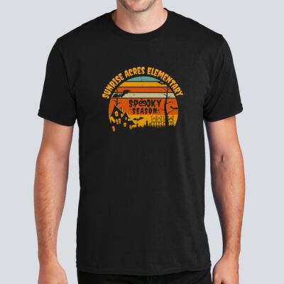 Adult T-Shirt - Fall Holidays - Haunted House Thumbnail