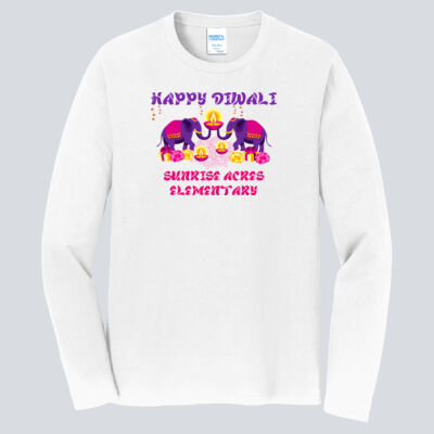 Adult Long Sleeve Shirt - Fall Holidays - Diwali Thumbnail