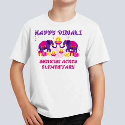 Youth T-Shirt - Fall Holidays - Diwali Thumbnail