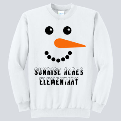 Adult Crewneck - Winter Holidays - Snowman Thumbnail