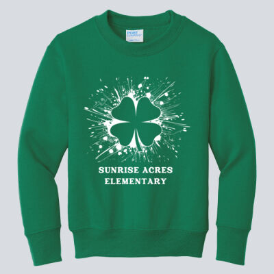 Youth Crewneck - Spring - Shamrock  Thumbnail