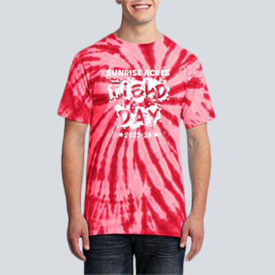 Adult Tie-Dye T-Shirt - Field Day Graffiti Thumbnail