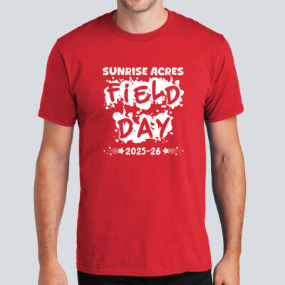 Adult T-Shirt - Field Day Graffiti Thumbnail