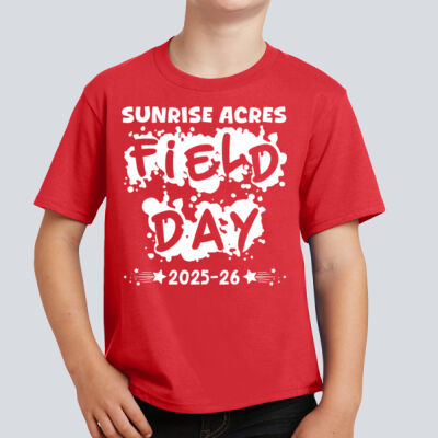Youth T-Shirt - Field Day Graffiti Thumbnail