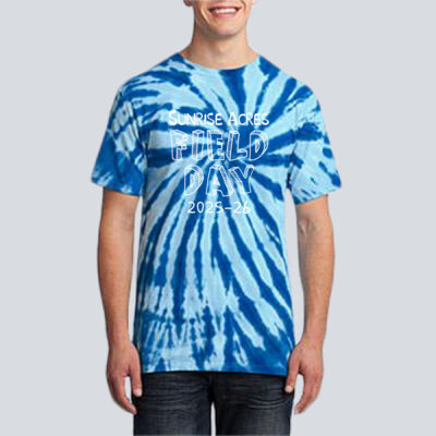 Adult Tie-Dye T-Shirt - Field Day 3D Thumbnail