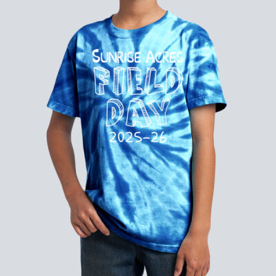 Youth Tie-Dye T-Shirt - Field Day 3D Thumbnail