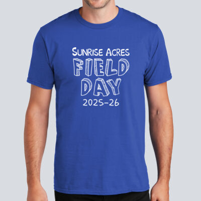 Adult T-Shirt - Field Day 3D Thumbnail