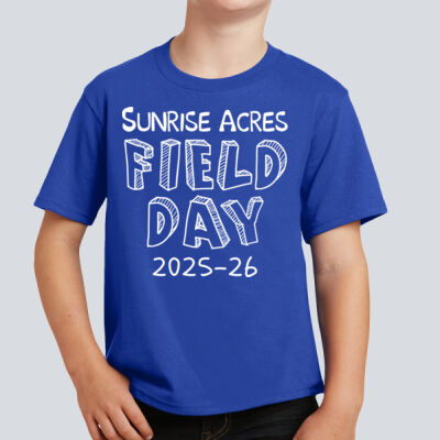 Youth T-Shirt - Field Day 3D Thumbnail