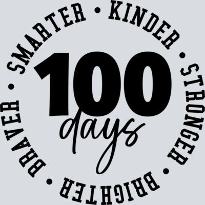 100 Days Circle - Black Thumbnail