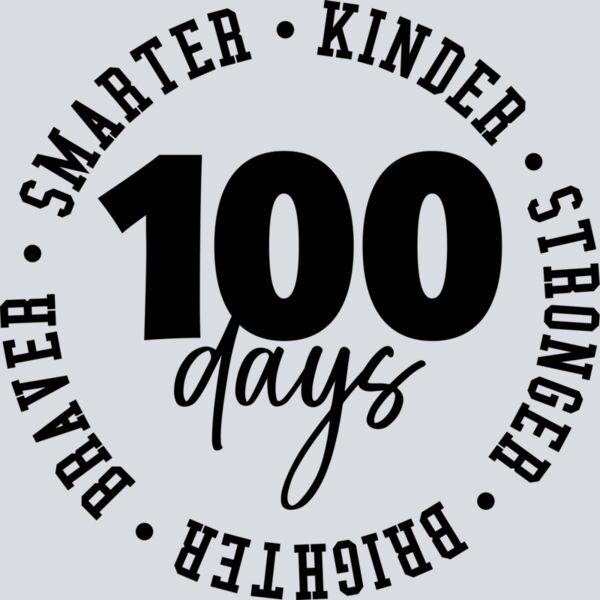 100 Days Circle - Black Thumbnail