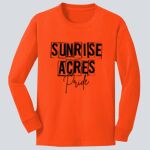 Youth Long Sleeve Shirt - Sunrise Acres Thumbnail