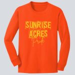 Youth Long Sleeve Shirt - Sunrise Acres Thumbnail