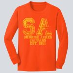 Youth Long Sleeve Shirt - Sunrise Acres Thumbnail