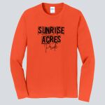 Adult Long Sleeve Shirt - Sunrise Acres Thumbnail