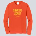 Adult Long Sleeve Shirt - Sunrise Acres Thumbnail