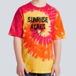Youth Tie-Dye T-Shirt - Sunrise Acres Thumbnail