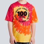 Youth Tie-Dye T-Shirt - Sunrise Acres Thumbnail