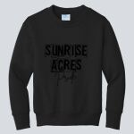 Youth Crewneck - Sunrise Acres Thumbnail