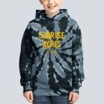 Youth Tie-Dye Hoodie - Sunrise Acres Thumbnail