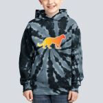 Youth Tie-Dye Hoodie - Sunrise Acres Thumbnail