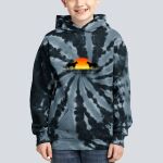 Youth Tie-Dye Hoodie - Sunrise Acres Thumbnail