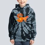 Youth Tie-Dye Hoodie - Sunrise Acres Thumbnail