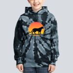 Youth Tie-Dye Hoodie - Sunrise Acres Thumbnail
