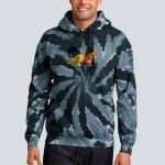 Adult Tie-Dye Hoodie - Sunrise Acres Thumbnail