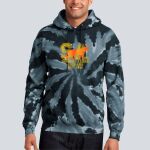 Adult Tie-Dye Hoodie - Sunrise Acres Thumbnail