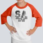 Youth Raglan T-Shirt - Sunrise Acres Thumbnail