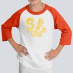 Youth Raglan T-Shirt - Sunrise Acres Thumbnail