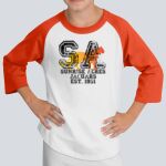 Youth Raglan T-Shirt - Sunrise Acres Thumbnail