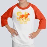 Youth Raglan T-Shirt - Sunrise Acres Thumbnail