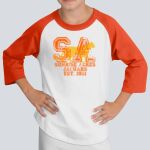 Youth Raglan T-Shirt - Sunrise Acres Thumbnail