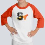 Youth Raglan T-Shirt - Sunrise Acres Thumbnail