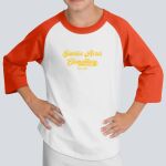 Youth Raglan T-Shirt - Sunrise Acres Thumbnail