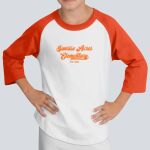 Youth Raglan T-Shirt - Sunrise Acres Thumbnail