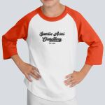Youth Raglan T-Shirt - Sunrise Acres Thumbnail